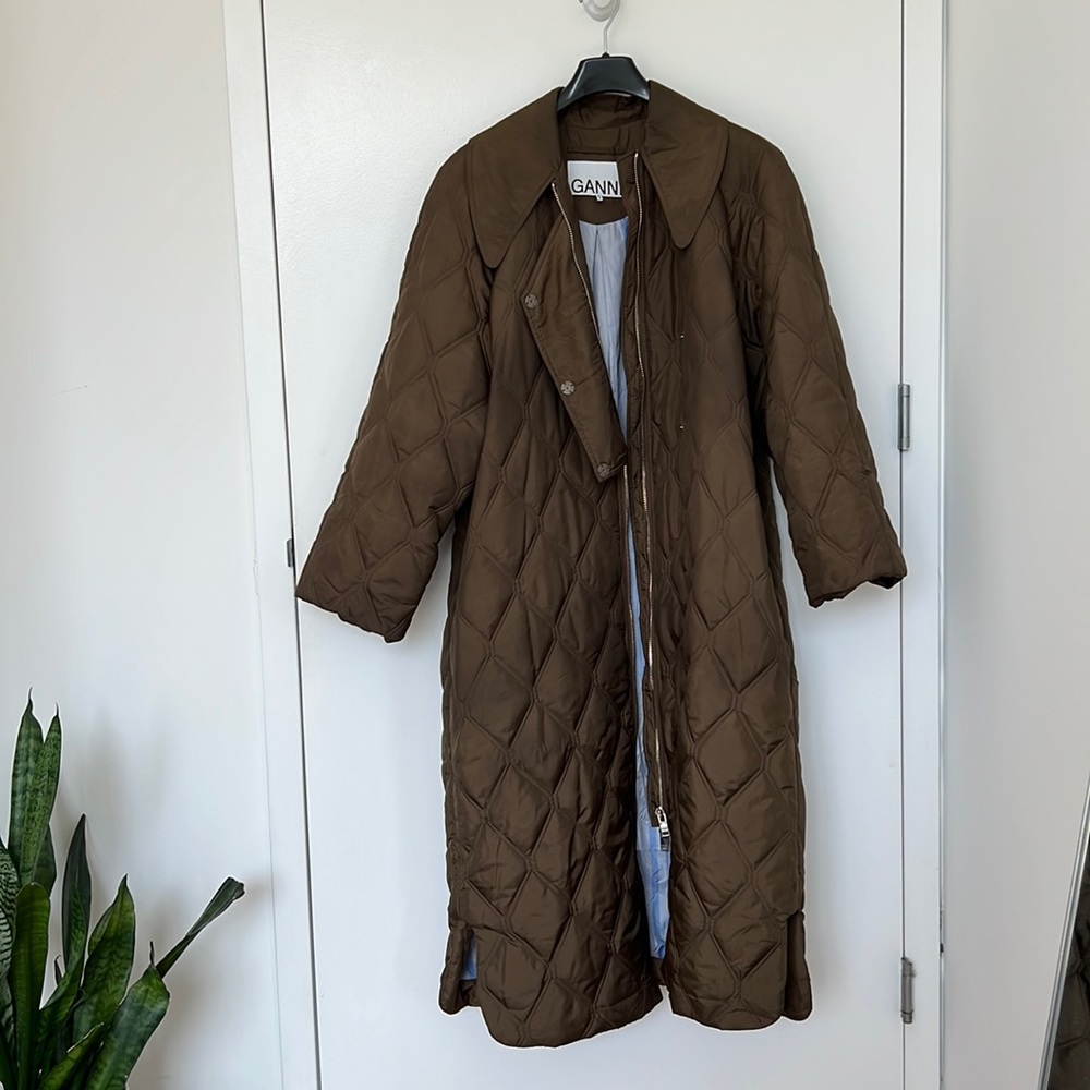 Ganni coat